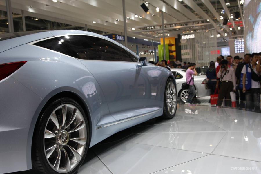  Buick Riviera Concept 2007 года  (фото 48 из 192)